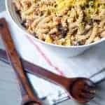 creamy chipotle pasta salad