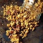 pumpkin pecan granola