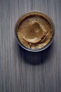 sweet and spicy pumpkin seed butter