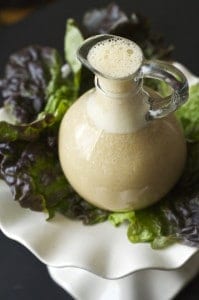 Orange Sesame Salad Dressing
