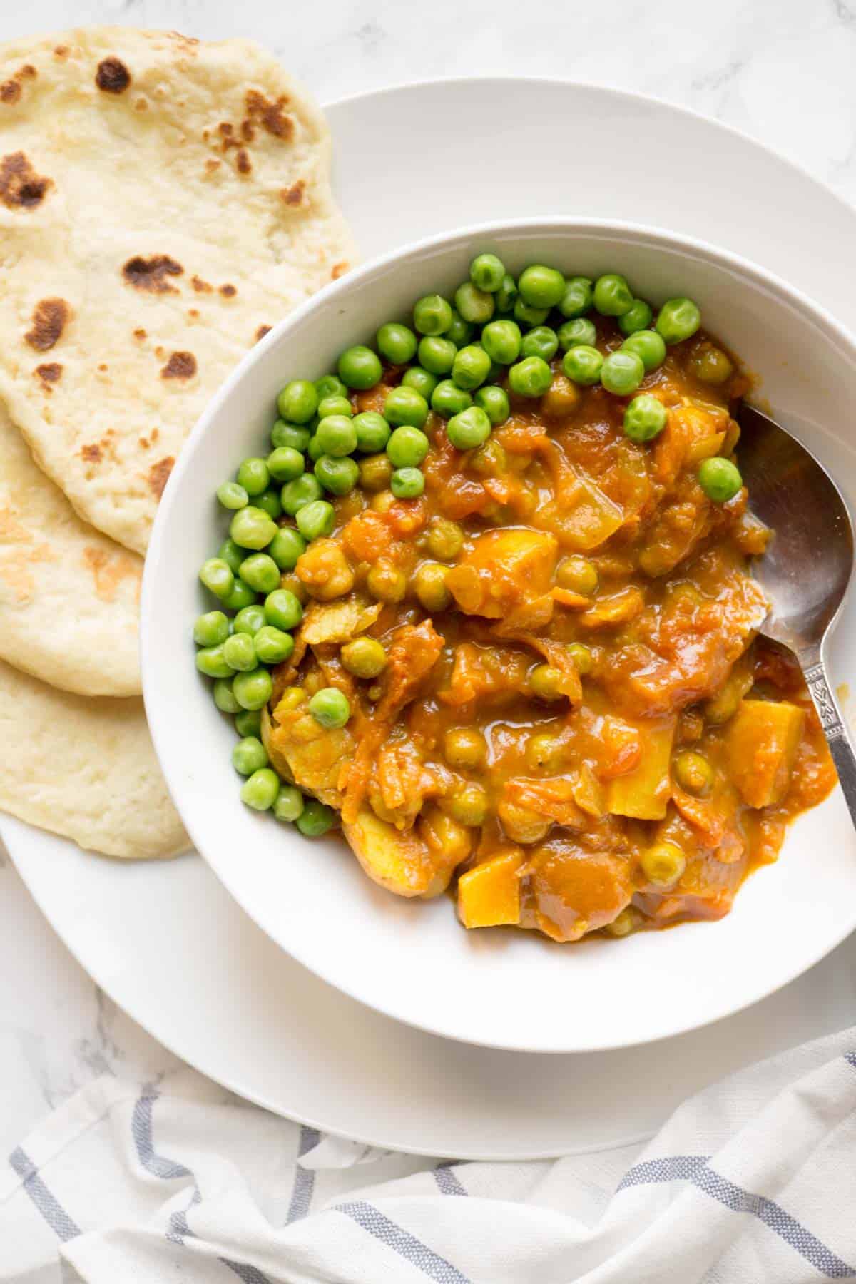 Samosa Stew