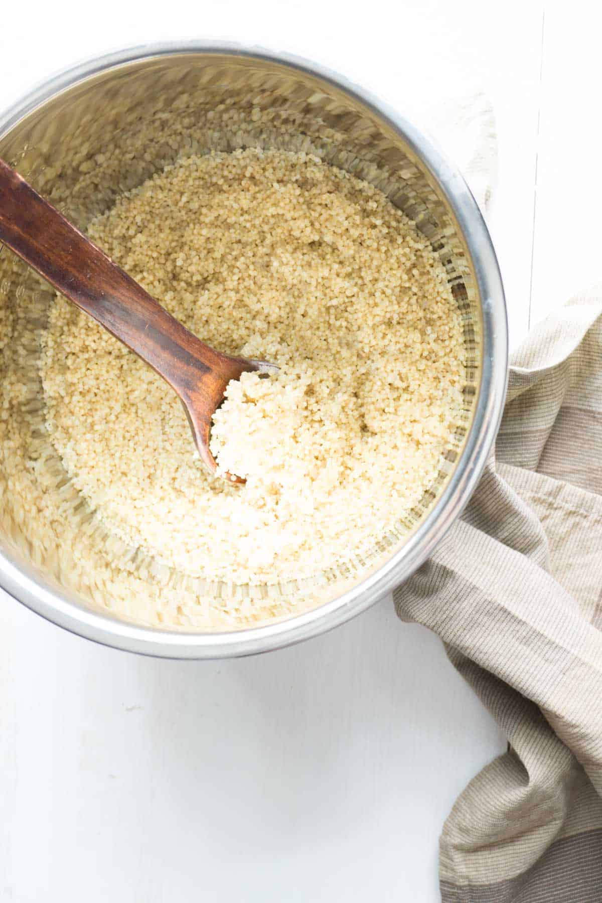 Mango Quinoa Nourish Bowl