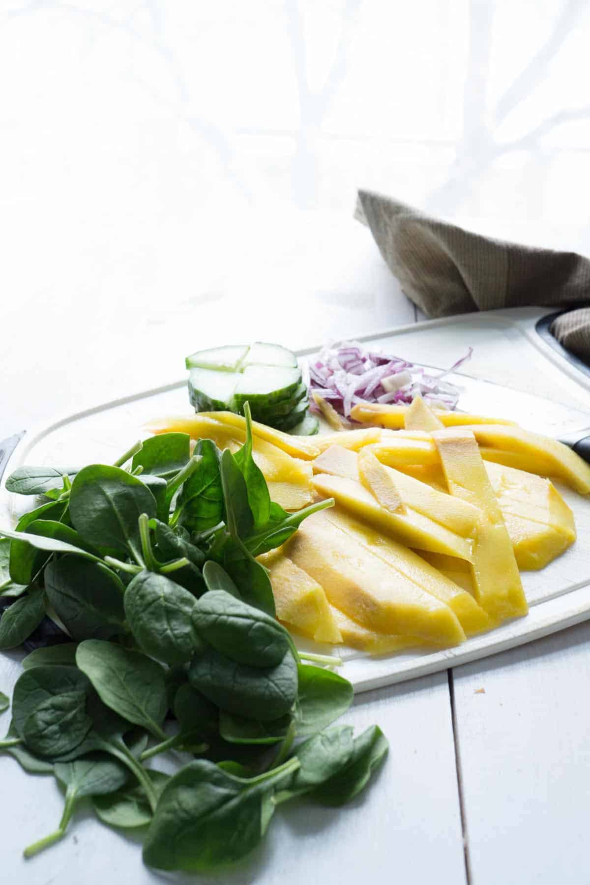Mango Quinoa Nourish Bowl