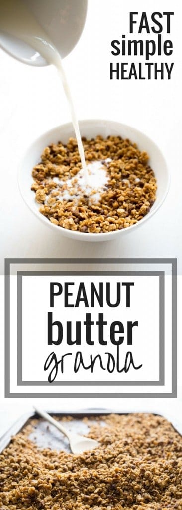 Peanut Butter Granola