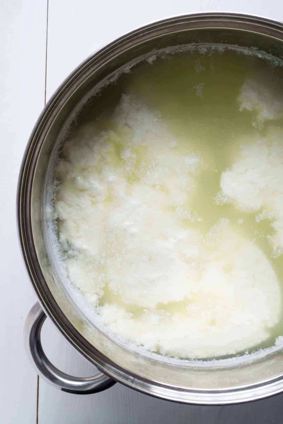 Ricotta Denaturing