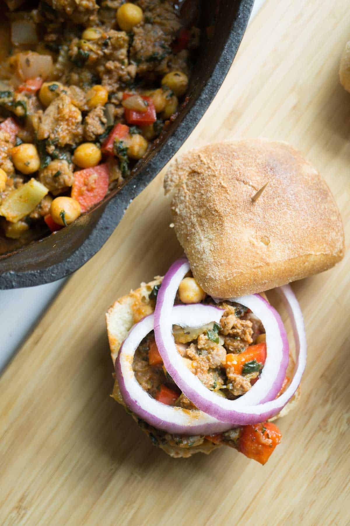 Sloppy Giovannis (sloppy joe's)