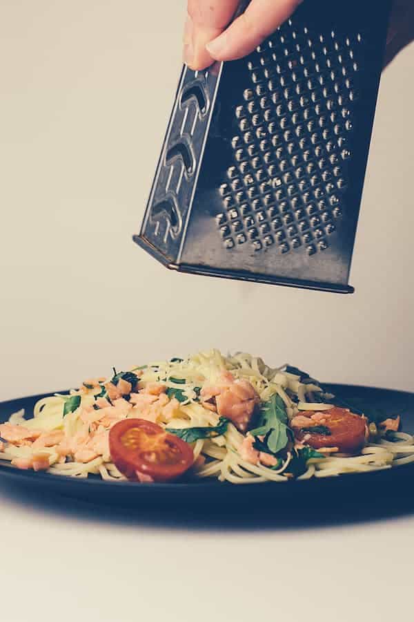 cheese grated