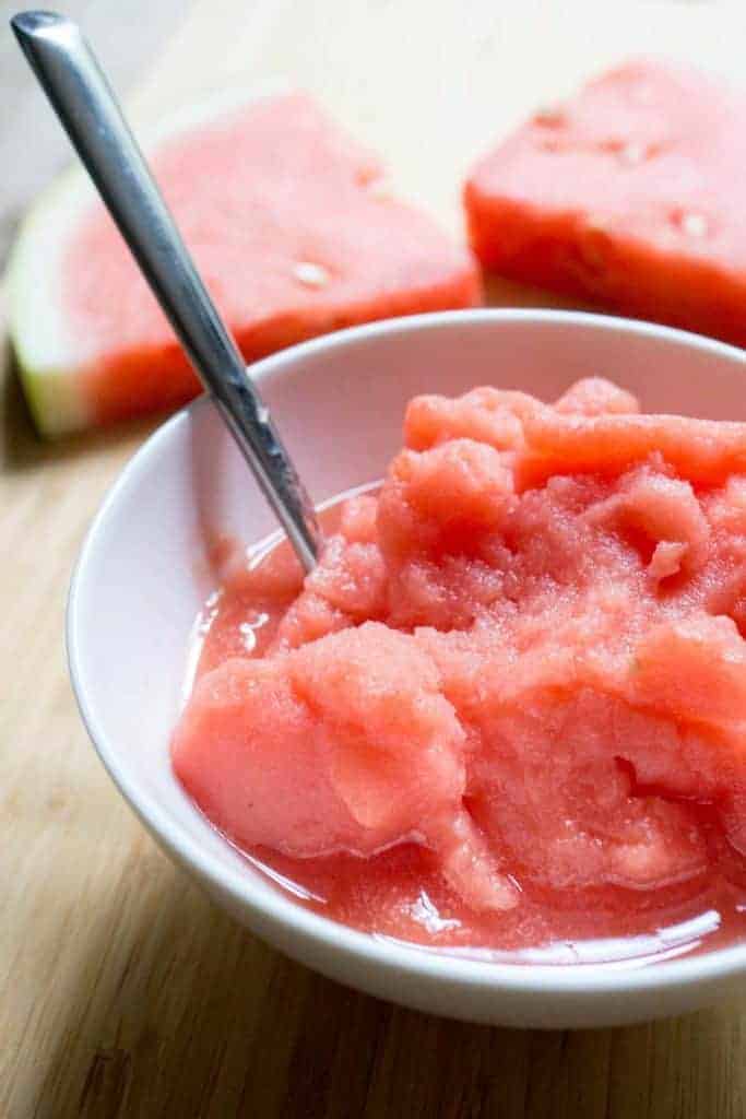 Watermelon Lemon Italian Ice