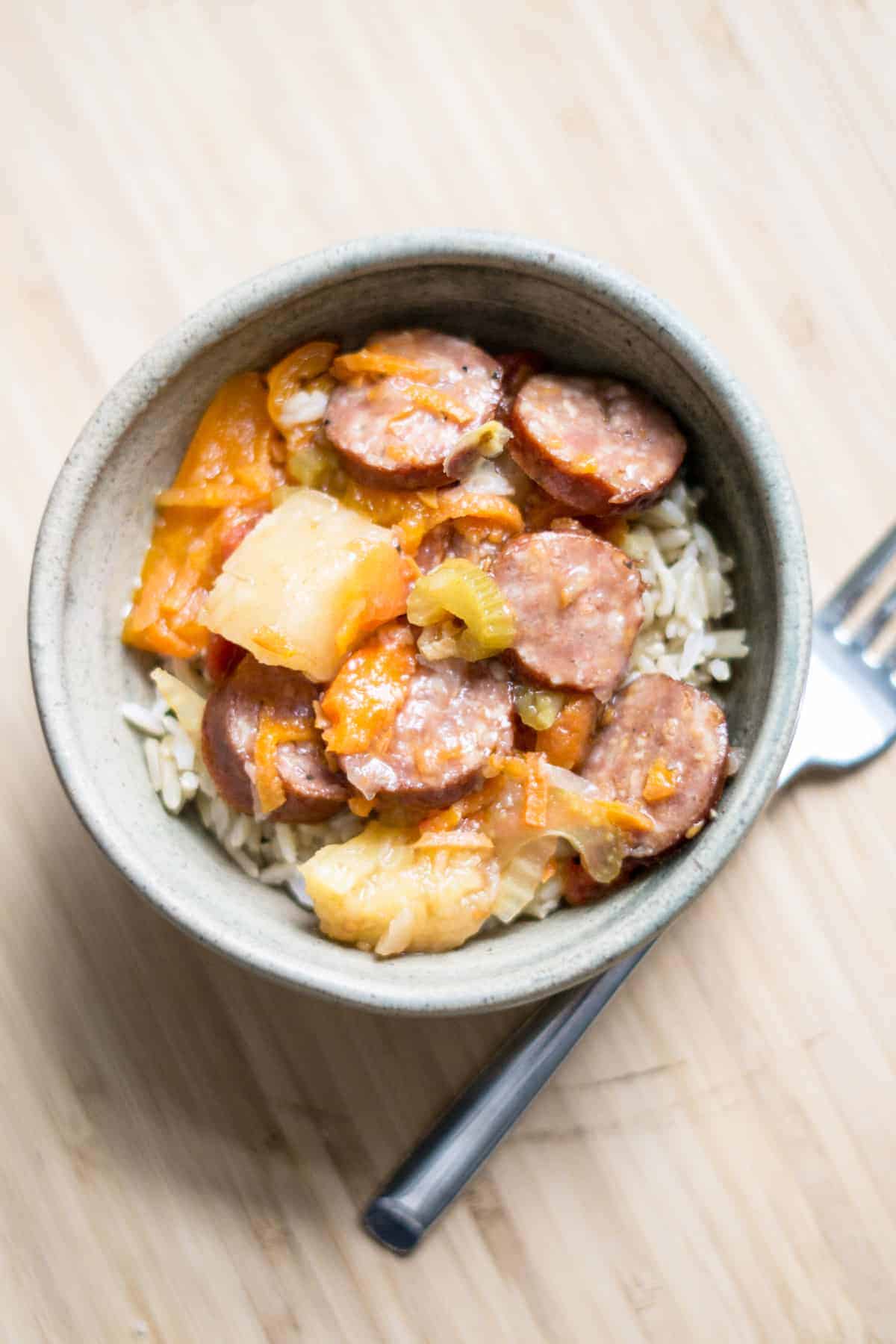 hawaiian farmer sausage