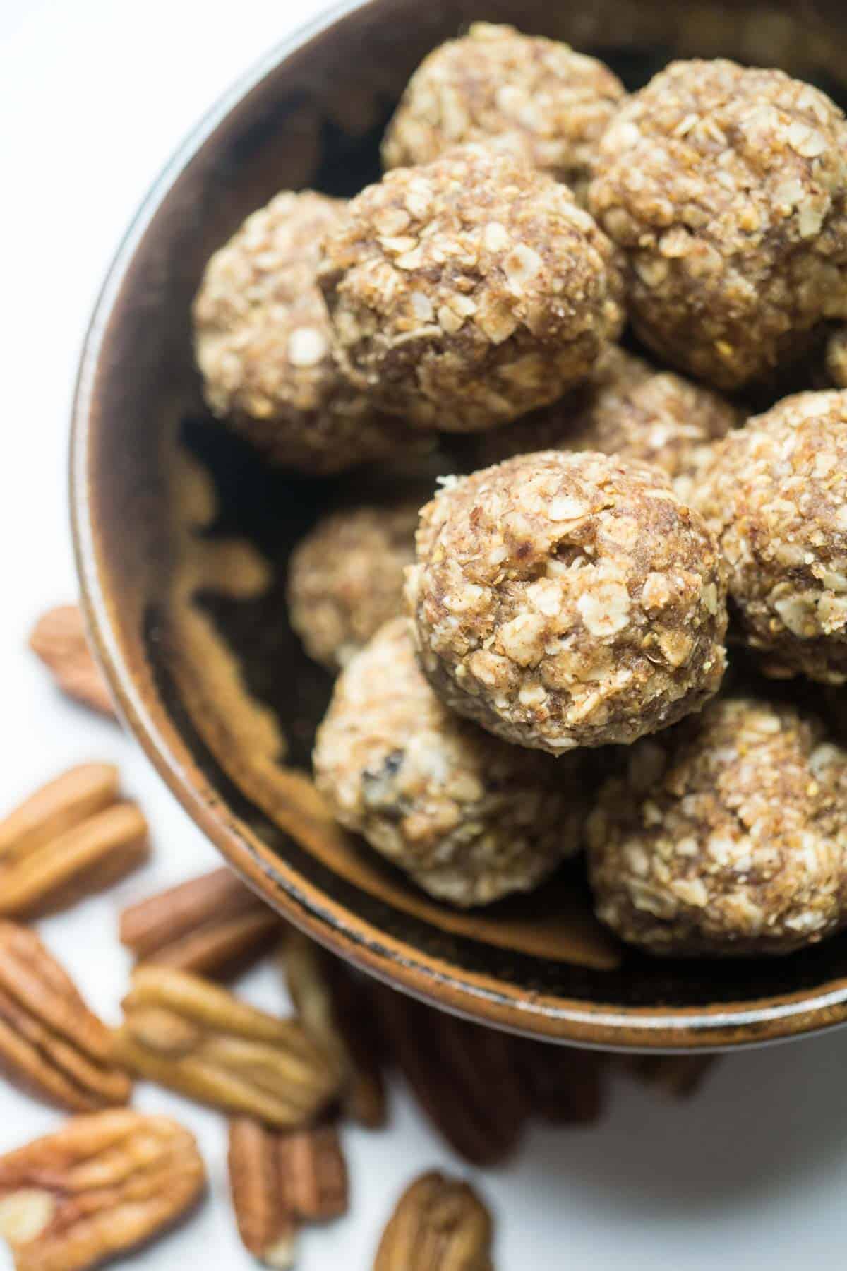 energy balls 