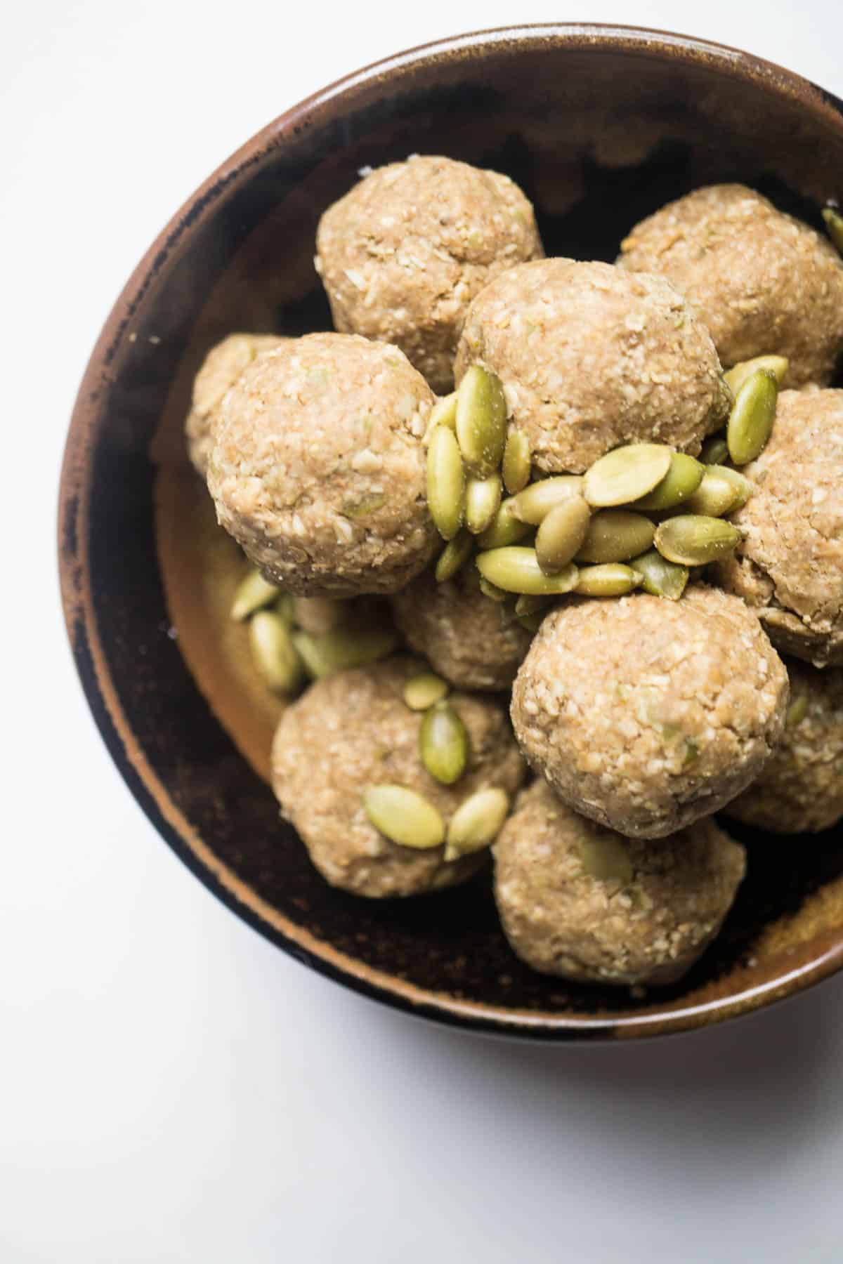 energy balls 