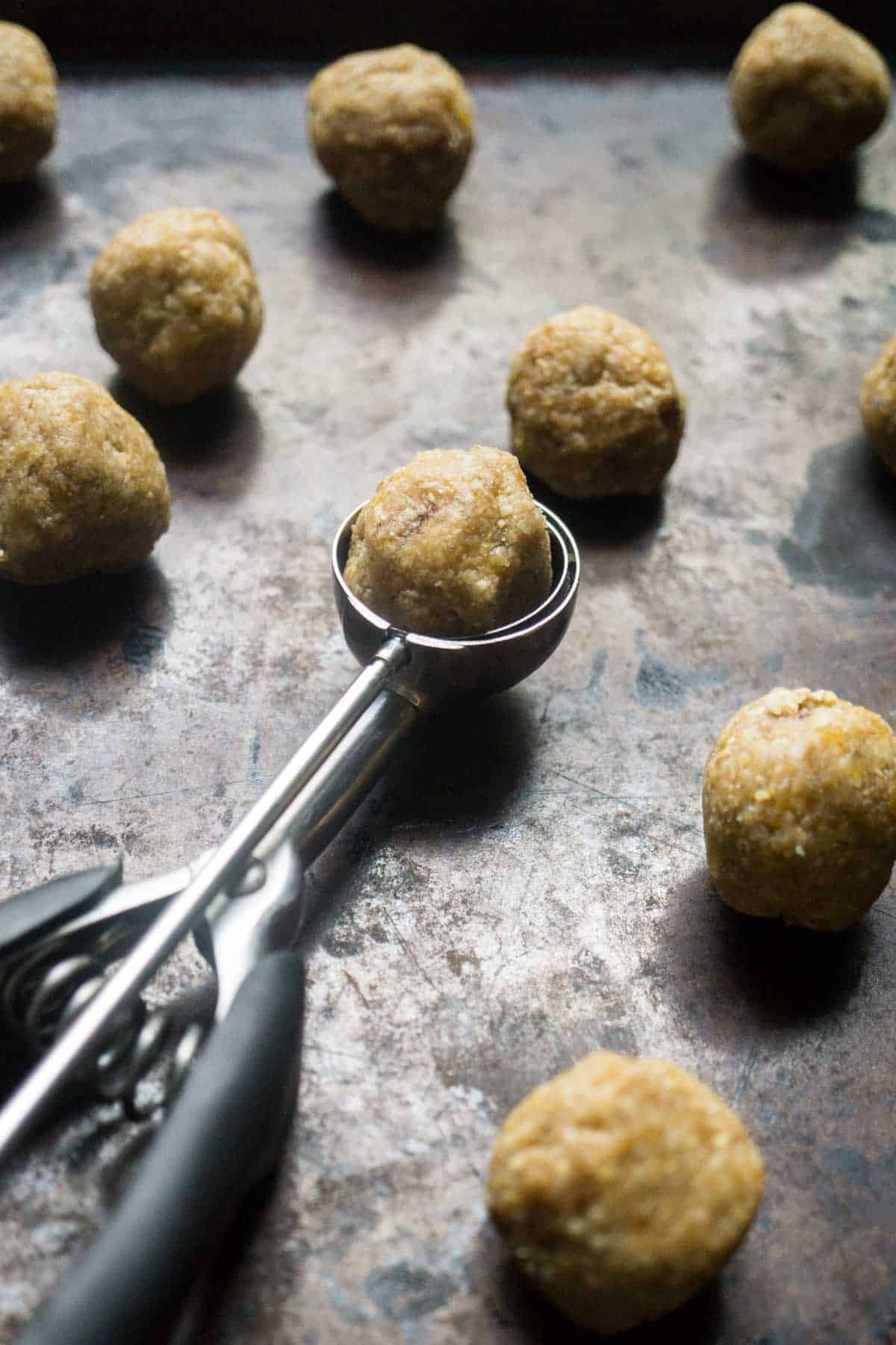 energy balls cashew apricot
