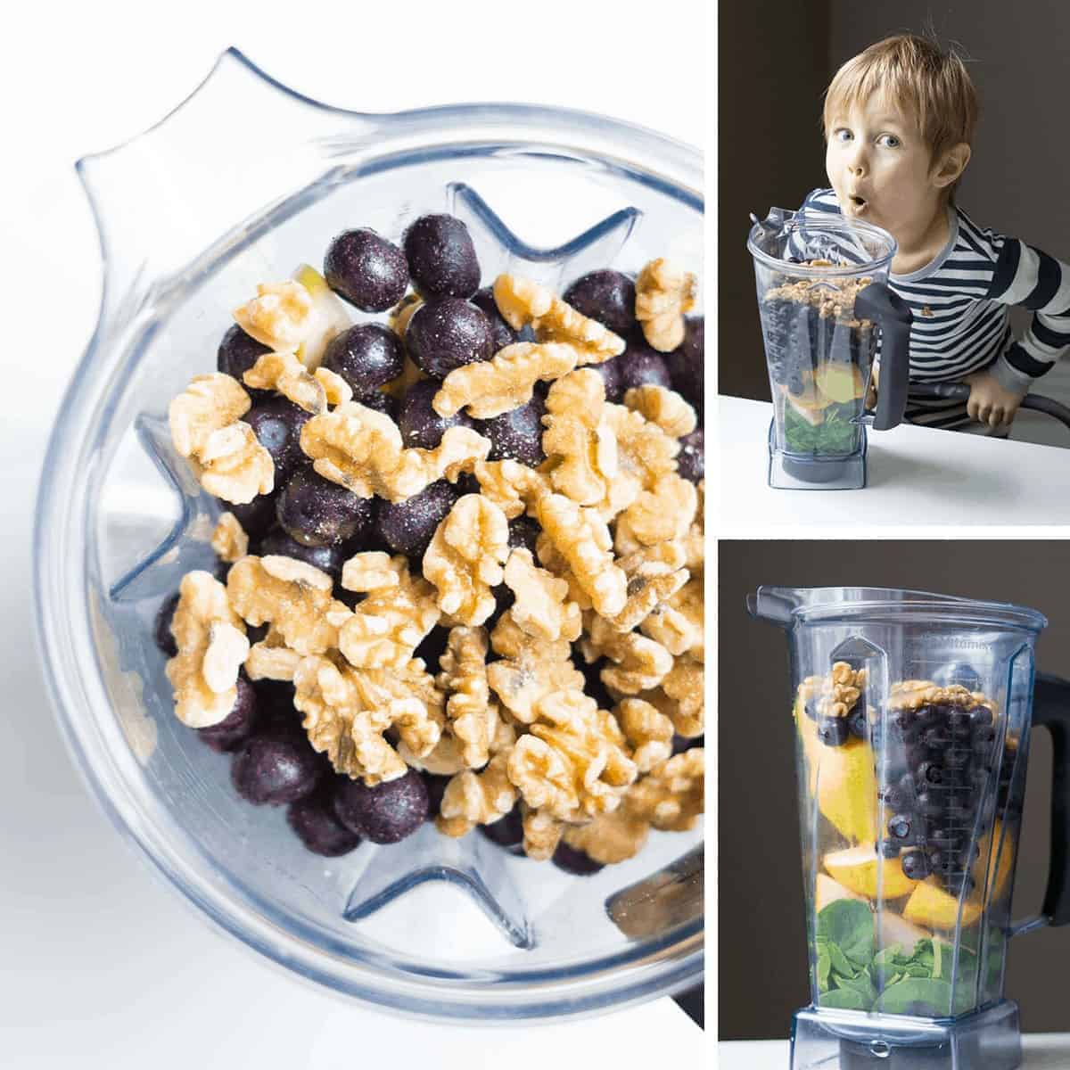 blueberry smoothie
