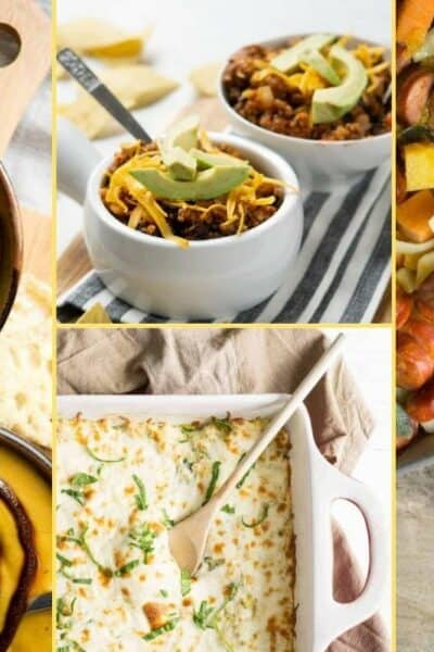 a Collage of photos for the supper club meal plan number 81